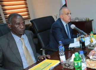 بدء المباحثات بين وزيري الري في السودان ومصر بالخرطوم بدء المباحثات بين وزيري الري في السودان ومصر بالخرطوم