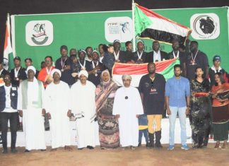 المنتخب السوداني للفروسية ينال كأس بطولة إلتقاط الأوتاد الدولية المنتخب السوداني للفروسية ينال كأس بطولة إلتقاط الأوتاد الدولية