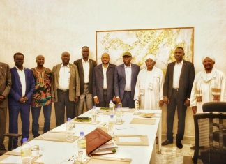 بيان مشترك بين الأمة القومي وعبدالعزيز الحلو حول اتفاق المبادئ وعلاقة الدين بالدولة بيان مشترك بين الأمة القومي وعبدالعزيز الحلو حول اتفاق المبادئ وعلاقة الدين بالدولة