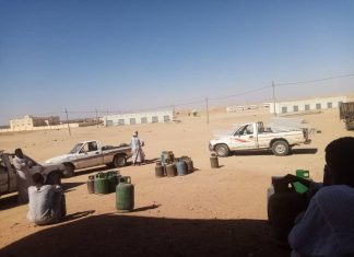 وحدة المخابرات بمحلية البحيرة تحبط محاولة تهريب كميات من الغاز وحدة المخابرات بمحلية البحيرة تحبط محاولة تهريب كميات من الغاز
