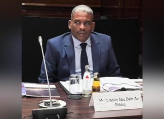 ابراهيم ابوبكر:الملتقى السوداني الجزائري فرصةلزيادة حجم التبادل التجاري بين البلدين ابراهيم ابوبكر:الملتقى السوداني الجزائري فرصةلزيادة حجم التبادل التجاري بين البلدين