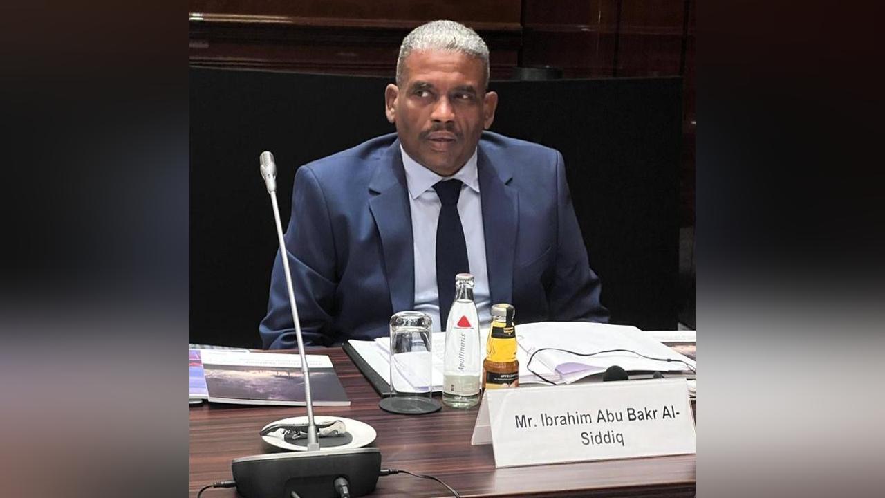 ابراهيم ابوبكر:الملتقى السوداني الجزائري فرصةلزيادة حجم التبادل التجاري بين البلدين ابراهيم ابوبكر:الملتقى السوداني الجزائري فرصةلزيادة حجم التبادل التجاري بين البلدين