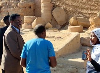 الأمين العام لجهاز تنظيم شؤون السودانيين بالخارج يختتم زيارته للشمالية الأمين العام لجهاز تنظيم شؤون السودانيين بالخارج يختتم زيارته للشمالية