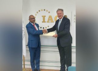 مجدي أحمديقدم أوراق اعتماده مندوباً دائماًللسودان لدى الأكاديميةالدوليةلمكافحةالفساد مجدي أحمديقدم أوراق اعتماده مندوباً دائماًللسودان لدى الأكاديميةالدوليةلمكافحةالفساد