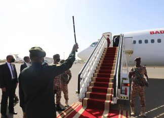 “البرهان” إلى تشاد لبحث التوترات الحدودية “البرهان” إلى تشاد لبحث التوترات الحدودية