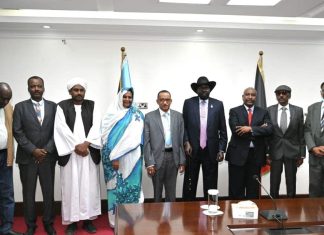 جوبا ترفض مشاركة الحرية والتغيير في تقييم اتفاق السلام جوبا ترفض مشاركة الحرية والتغيير في تقييم اتفاق السلام