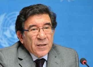 الخبير الأممي رضوان نويصر يزور السودان الخبير الأممي رضوان نويصر يزور السودان