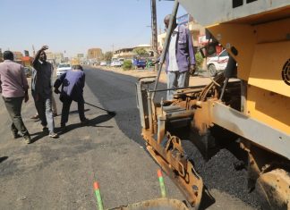 الطرق والجسور: اكتمال أعمال الأسفلت لشارع عبد الله جمّاع الطرق والجسور: اكتمال أعمال الأسفلت لشارع عبد الله جمّاع