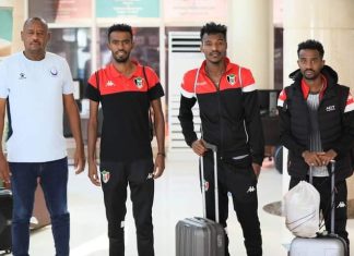 دوليو المنتخب السوداني يدعمون قائمة الهلال في تجارب تنزانيا دوليو المنتخب السوداني يدعمون قائمة الهلال في تجارب تنزانيا