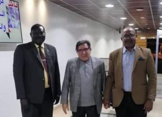 خبير حقوق الإنسان الدولي يصل السودان خبير حقوق الإنسان الدولي يصل السودان