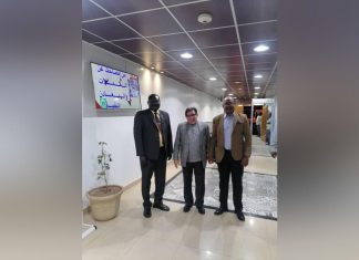 الخبير المعني بحقوق الإنسان يصل البلاد الخبير المعني بحقوق الإنسان يصل البلاد