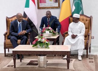 البرهان وديبي يعقدان قمة ثنائية بإنجمينا البرهان وديبي يعقدان قمة ثنائية بإنجمينا