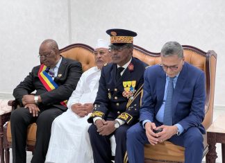 بمشاركة البرهان وديبي- بدء المباحثات المشتركة بين السودان وتشاد بمشاركة البرهان وديبي- بدء المباحثات المشتركة بين السودان وتشاد