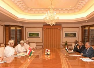 إنعقاد الدورة الثامنة للجنة التشاور السياسي بين السودان وسلطنة عمان إنعقاد الدورة الثامنة للجنة التشاور السياسي بين السودان وسلطنة عمان