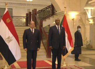الرئيس المصري عبد الفتاح السيسي يزور الخرطوم لساعات الرئيس المصري عبد الفتاح السيسي يزور الخرطوم لساعات