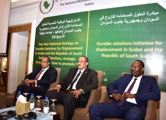 انطلاق ورشة الإستراتيجيةالوطنية لمبادرة الحلول المستدامة للنزوح بالسودان وجنوب السودان انطلاق ورشة الإستراتيجيةالوطنية لمبادرة الحلول المستدامة للنزوح بالسودان وجنوب السودان