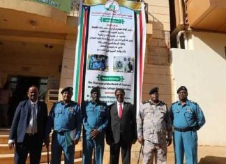 مدير قوات الجمارك المكلف ومدير جمارك دولة جنوب السودان يبحثان مدير قوات الجمارك المكلف ومدير جمارك دولة جنوب السودان يبحثان