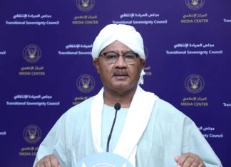 الواثق البرير يهاجم الكتلة الديمقراطية ويدافع عن البرهان الواثق البرير يهاجم الكتلة الديمقراطية ويدافع عن البرهان