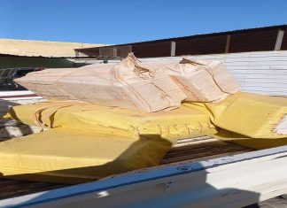 الشمالية: ادارةمكافحة التهريب تضبط 353 شاشة تلفزيونية الشمالية: ادارةمكافحة التهريب تضبط 353 شاشة تلفزيونية