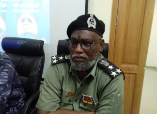 والي النيل الابيض يستقبل وفدي جمارك السودان وجنوب السودان والي النيل الابيض يستقبل وفدي جمارك السودان وجنوب السودان
