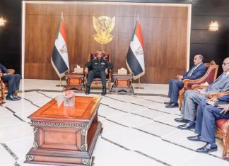 رئيس مجلس السيادة يوجه بتعزيز علاقات السودان الخارجية رئيس مجلس السيادة يوجه بتعزيز علاقات السودان الخارجية