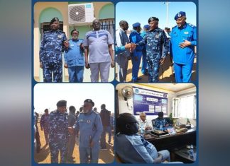 وفد جمارك جنوب السودان يزور جمارك ولاية النيل الأبيض وفد جمارك جنوب السودان يزور جمارك ولاية النيل الأبيض