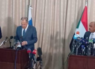 الجيش السوداني يكمل مراجعة الاتفاق مع موسكو حول القاعدة الروسية في البحر الأحمر الجيش السوداني يكمل مراجعة الاتفاق مع موسكو حول القاعدة الروسية في البحر الأحمر