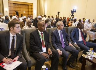 السودان.. فعالية للتضامن مع منكوبي الزلزال في تركيا وسوريا السودان.. فعالية للتضامن مع منكوبي الزلزال في تركيا وسوريا