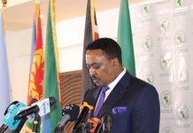 المدير التنفيذي للإيقاد يؤكد دعمه للإتفاق الاطاري سكرتير الايقاد:نقدر التزام دولنا بتعزيز السلام وحشد الدعم لمواجهة التحديات