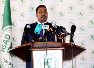 قبيهو يكشف عن نجاح الإيقاد تحت قيادة السودان قبيهو يكشف عن نجاح الإيقاد تحت قيادة السودان