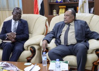 السودان وزيمبابوي يؤكدان أهمية التعاون في مجال التعليم العالي السودان وزيمبابوي يؤكدان أهمية التعاون في مجال التعليم العالي