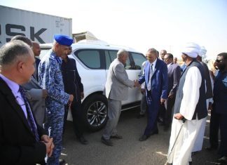 رئيس القضاء يختتم زيارته الي كسلا رئيس القضاء يختتم زيارته الي كسلا