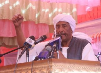 البرهان يشدد على أهمية وحدة الصف الوطني البرهان يشدد على أهمية وحدة الصف الوطني