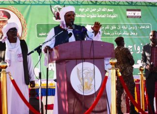 البرهان في تصريحات جديد: لا نريد أن نمضي في الاتفاق الإطاري مع جهة واحدة البرهان في تصريحات جديد: لا نريد أن نمضي في الاتفاق الإطاري مع جهة واحدة