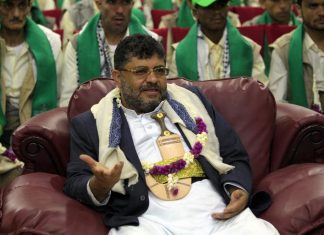 محمد علي الحوثي يدين اتفاق تطبيع العلاقات بين السودان وإسرائيل محمد علي الحوثي يدين اتفاق تطبيع العلاقات بين السودان وإسرائيل