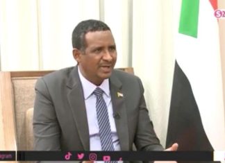 قيادي بجيش تحرير السودان يستغرب عدم علم حميدتي بزيارة الوفد الاسرائيلي قيادي بجيش تحرير السودان يستغرب عدم علم حميدتي بزيارة الوفد الاسرائيلي