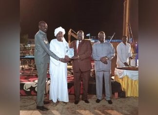 الجمارك تودع وفد جمارك جنوب السودان الجمارك تودع وفد جمارك جنوب السودان