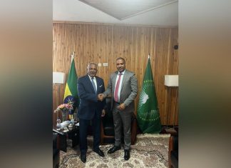 وكيل الخارجية يلتقي وزير الدولة بالخارجية الأثيوبية وكيل الخارجية يلتقي وزير الدولة بالخارجية الأثيوبية