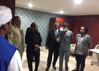 وزير الصحة الصومالي:نتطلع لتعزيز علاقات التعاون الصحي مع السودان وزير الصحة الصومالي:نتطلع لتعزيز علاقات التعاون الصحي مع السودان