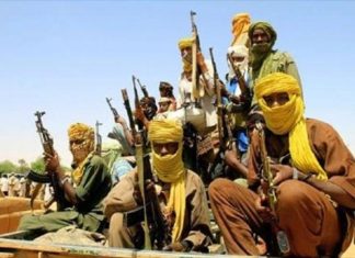 مواطنون:مسلحون اغلقوا طريق الدلنج الدبيبات و قاموا بعمليات نهب مواطنون:مسلحون اغلقوا طريق الدلنج الدبيبات و قاموا بعمليات نهب