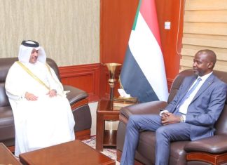 الهادي إدريس يثمن مواقف دولة قطر تجاه السودان الهادي إدريس يثمن مواقف دولة قطر تجاه السودان وشعبه