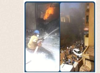 الدفاع المدنى ولاية الخرطوم يسيطر على حريق شب بعمارة السلام الدفاع المدنى ولاية الخرطوم يسيطر على حريق شب بعمارة السلام
