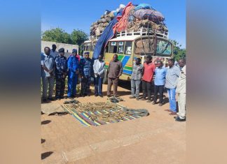 ضبط 370 رأس حشيش بنقو بالسنوط بغرب كردفان ضبط 370 رأس حشيش بنقو بالسنوط بغرب كردفان