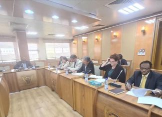 السودان يدعو إلى إنهاء العقوبات الدولية السودان يدعو إلى إنهاء العقوبات الدولية