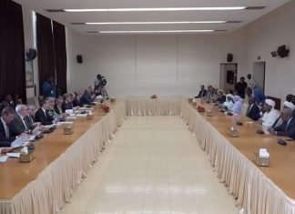 القوى الموقعة على الاتفاق الإطاري تبلغ المبعوثين الدوليين رؤية الوصول للاتفاق النهائي القوى الموقعة على الاتفاق الإطاري تبلغ المبعوثين الدوليين رؤية الوصول للاتفاق النهائي