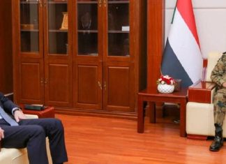 إبراهيم جابر يشيد بمواقف مصر الداعمة لاستقرار السودان إبراهيم جابر يشيد بمواقف مصر الداعمة لاستقرار السودان