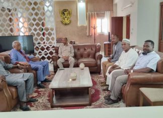 إنتخاب رئيس جديد للجالية السودانية بتشاد إنتخاب رئيس جديد للجالية السودانية بتشاد