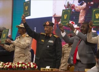 مبادرة دولية لإقناع رافضي “الاتفاق الإطاري” في السودان مبادرة دولية لإقناع رافضي "الاتفاق الإطاري" في السودان