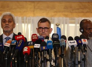 الآلية الثلاثية تدعو فرقاء السودان للتوصل إلى اتفاق في أقرب وقت الآلية الثلاثية تدعو فرقاء السودان للتوصل إلى اتفاق في أقرب وقت