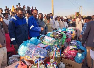 محلية قلي تستقبل القافلة الصحية لرابطة طب جامعة السودان محلية قلي تستقبل القافلة الصحية لرابطة طب جامعة السودان